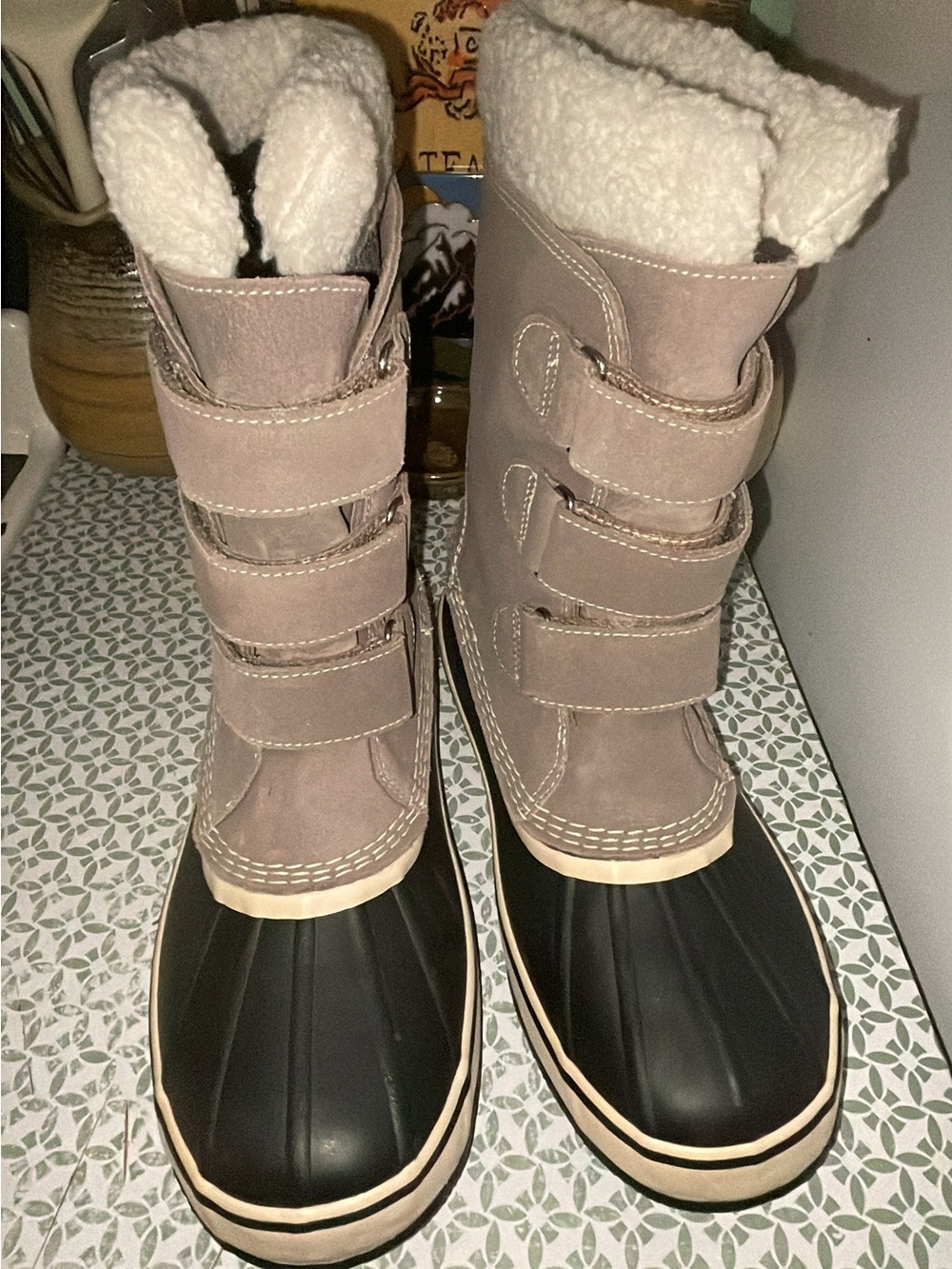 LL BEAN BOOTS SIZE 10 MENS